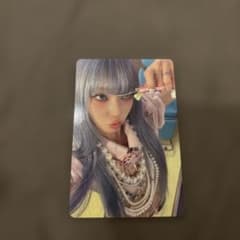 aespa kiss n tell Limited 封入 トレカ ウィンターのサムネイル