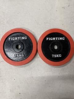 FIGHTING ダンベルプレート 7.5KG 2枚のサムネイル