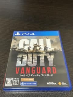 PS4  ソフト　ヴァンガードのサムネイル
