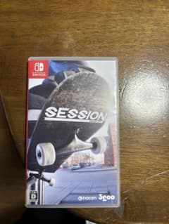 セッション : スケートシム Switch版
