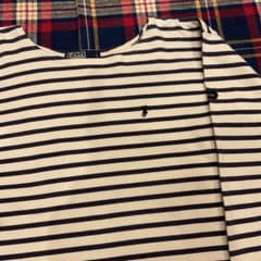 美品　90s Polo by Ralph Lauren ボーダー ロンTのサムネイル