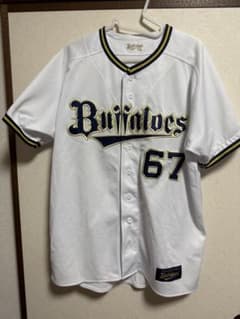 オリックスバファローズ　中川圭太　ハイクオリティユニフォーム　Ｌサイズのサムネイル