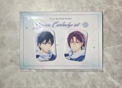 Free! the Final Stroke スクエア缶バッジセット 遙 凛 - メルカリ