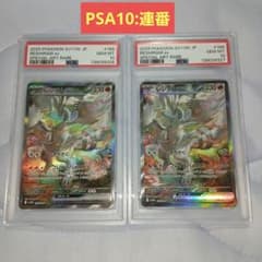 【PSA10:連番】 ホワイトフレア レシラムex SAR 2枚セット