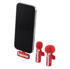 Supreme Mini Mics (Set of 2) Redのサムネイル