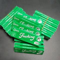 巻きタバコ  巻紙 Smoking Green30個のサムネイル