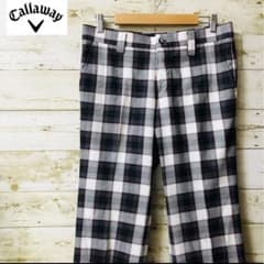 Callaway チェック柄パンツのサムネイル