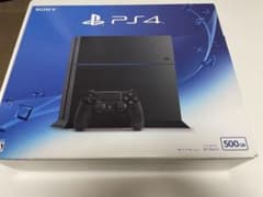 PlayStation®4 ジェット・ブラック 500GB CUH-1200A…のサムネイル