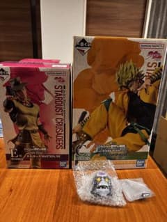 一番くじジョジョ　DIO、ホルホース、ヴァニラアイス　フィギュアセットのサムネイル