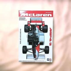 アオシマ 1/20 マクラーレンMP4/2 1984イギリスGP アオシマ 1/20 マクラーレンMP4/2 1984イギリスGP - メルカリ
