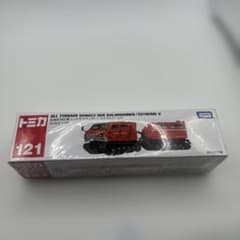 トミカロングタイプ 121 全地形対応車レッドサラマンダー