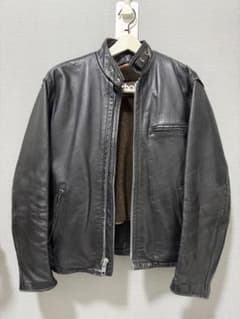 Schott シングルライダース ブラック 40のサムネイル
