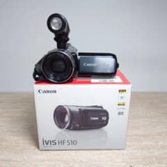 Canon デジタルビデオカメラ iVIS HF S10 6868 - メルカリ