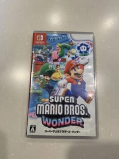 スーパーマリオワンダー　switchのサムネイル