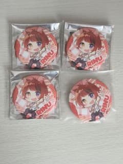 すとぷり 莉犬くん 缶バッジ 4個セットのサムネイル