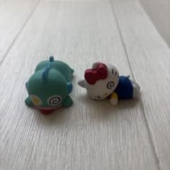 ハローキティ ハンギョドン フィギュア 2種セットのサムネイル