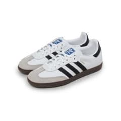 adidas Jamal ホワイト/ブラック スニーカーのサムネイル