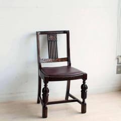 ミッキー様 バルボスレッグ オーク材 チェア C ZR24226 英国アンティーク バルボスレッグ オーク材 チェア C ZR24226 - メルカリ