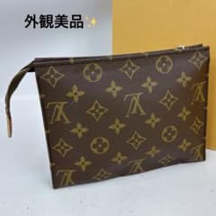 ルイヴィトン モノグラム ポッシュトワレット19 ポーチ 3776-1045
