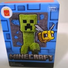 Minecraft クリーパー フィギュアセットのサムネイル
