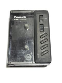 Panasonic カセットプレーヤー RQ-JA180 ジャンク品 - メルカリ