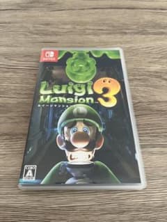 ルイージマンション3 Nintendo Switchのサムネイル