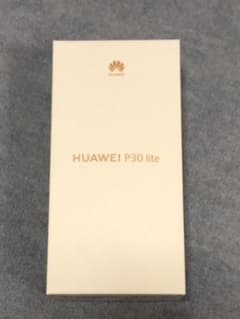 最終価格　HUAWEI P30 lite ミッドナイトブラック新品！未開封！のサムネイル