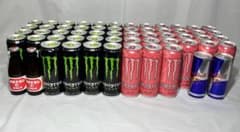 モンスターエナジー 55本 おまけ4本 15 - メルカリ