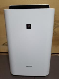 2020年製 シャープ 加湿空気清浄機 SHARP KC-L50-W 美品のサムネイル