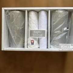 タンブラー&今治産タオルセット 週末までお値下げ‼️のサムネイル