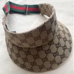 GUCCI  レディース　サンバイザー