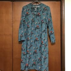 花柄 ロングワンピースのサムネイル