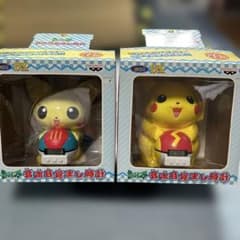 ポケモン　音声目覚まし時計　いろいろグッズのサムネイル
