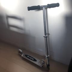 【大人用キックボード】人気品薄のm-cro製のサムネイル