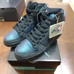 NIKE SB DUNK HIGH BLACK HORNETのサムネイル