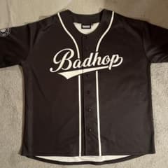 BADHOP ベースボールシャツLサイズのサムネイル