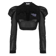 Vivienne Westwood メッシュパフスリーブトップス - メルカリ