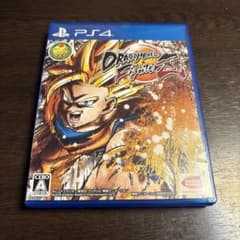 【動作確認済】PS4 ドラゴンボール ファイターズ DRAGONBALLのサムネイル