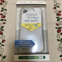 新品未開封 iPhone15Proケース TOUGH SLIM LITE クリア