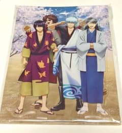 銀魂 銀祭り2019(仮) 攘夷四天王 ビッグアクリルスタンドキーホルダーのサムネイル