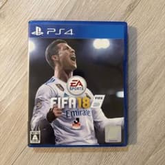 FIFA 18 PS4のサムネイル