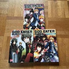 ゴッドイーター本のサムネイル