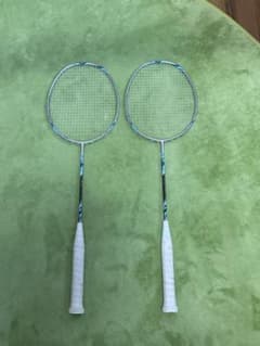 コンポジットテクノ レスモC5Ⅱ バドミントンラケット 2本セット 