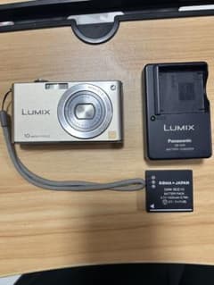 動作確認済 ゴールド Panasonic LUMIX DMC-FX35 デジカメ - メルカリ
