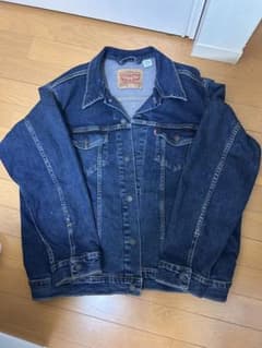 LEVI’S TRUCKER JACKET インディゴブルー デニムジャケットのサムネイル