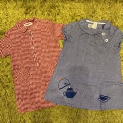 ワンピース２枚セットのサムネイル