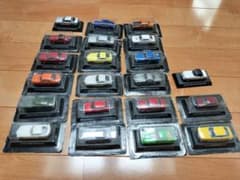 絶版名車コレクション21台セット(2台開封品）のサムネイル