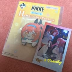 승리의 여신 : NIKKE 이치방쿠지 H상 마그넷 & 포토 카드 세트 라피