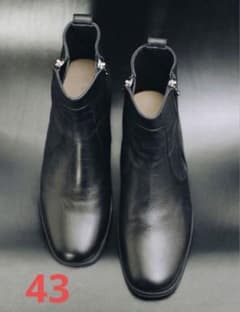 Llife SLIGHT SQUARE ZIP BOOTS 43 28cmのサムネイル