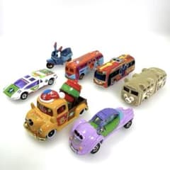 ディズニートミカ【絶版品】7台セット - メルカリ
